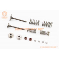 Клапана впускний (H-66; D-28), випускний (H-65,5; D-23), повний к-кт, 150cc