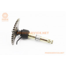 Півмісяць 146мм в зборі