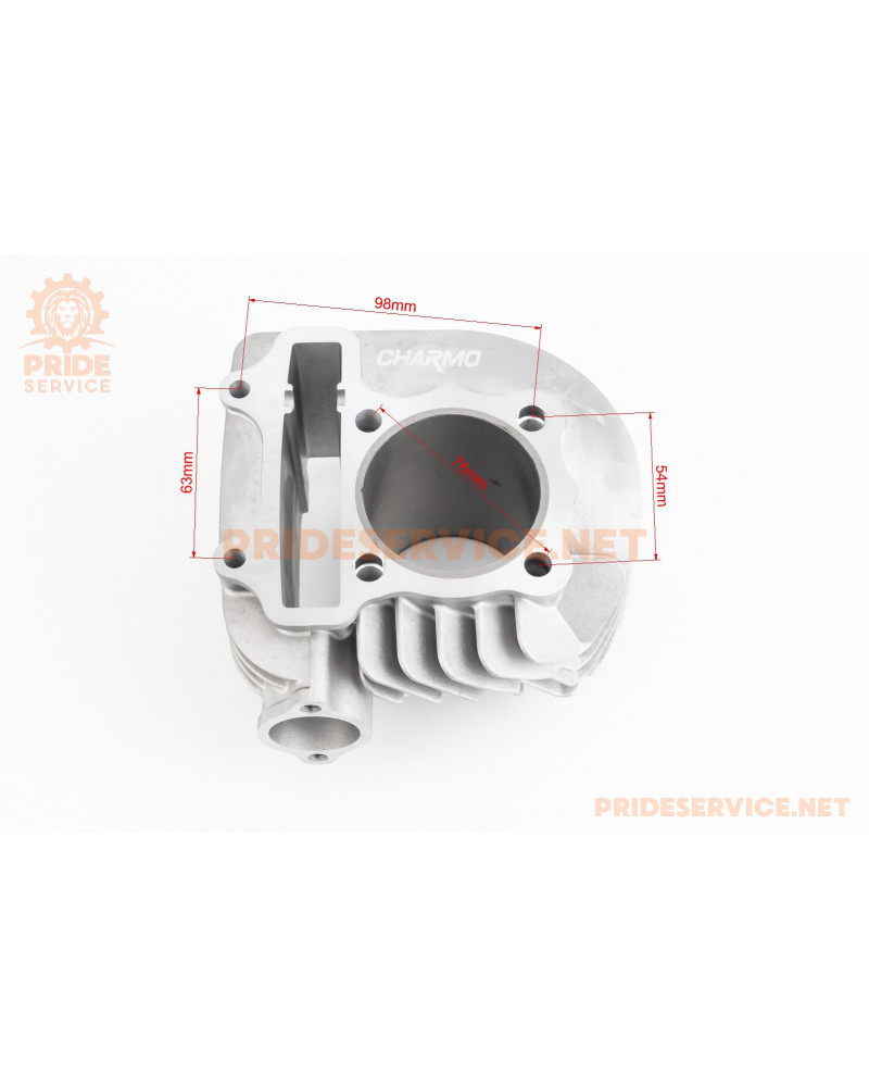 Циліндр к-кт (цпг) WH150 57,4мм (висота циліндра 68,7/89мм), (палець-15мм), (див. фото) розмірів), Тайвань