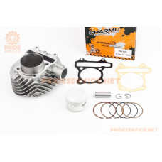 Циліндр к-кт (цпг) WH150 57,4мм (висота циліндра 68,7/89мм), (палець-15мм), (див. фото) розмірів), Тайвань