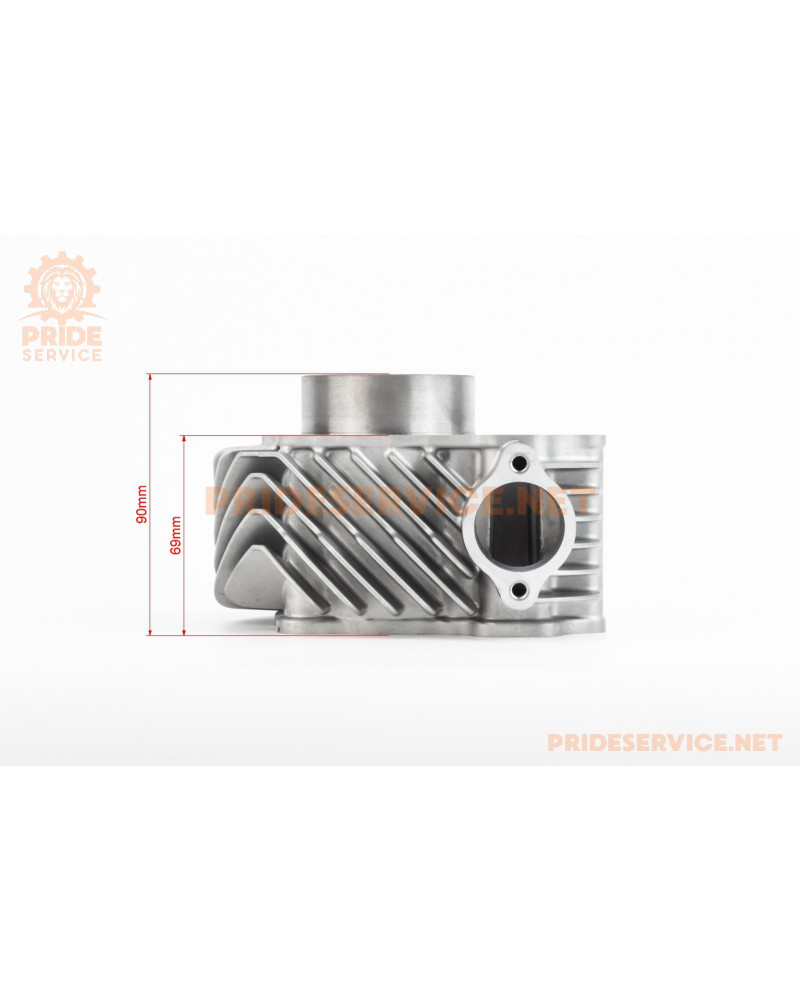 Циліндр к-кт (цпг) WH150 57,4мм (висота циліндра 68,7/89мм), (палець-15мм), (див. фото) розмірів), Тайвань