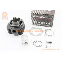 Циліндр к-кт (цпг) 2Трем 50cc-40мм (висота циліндра 64/87мм) (палець 12) Stels