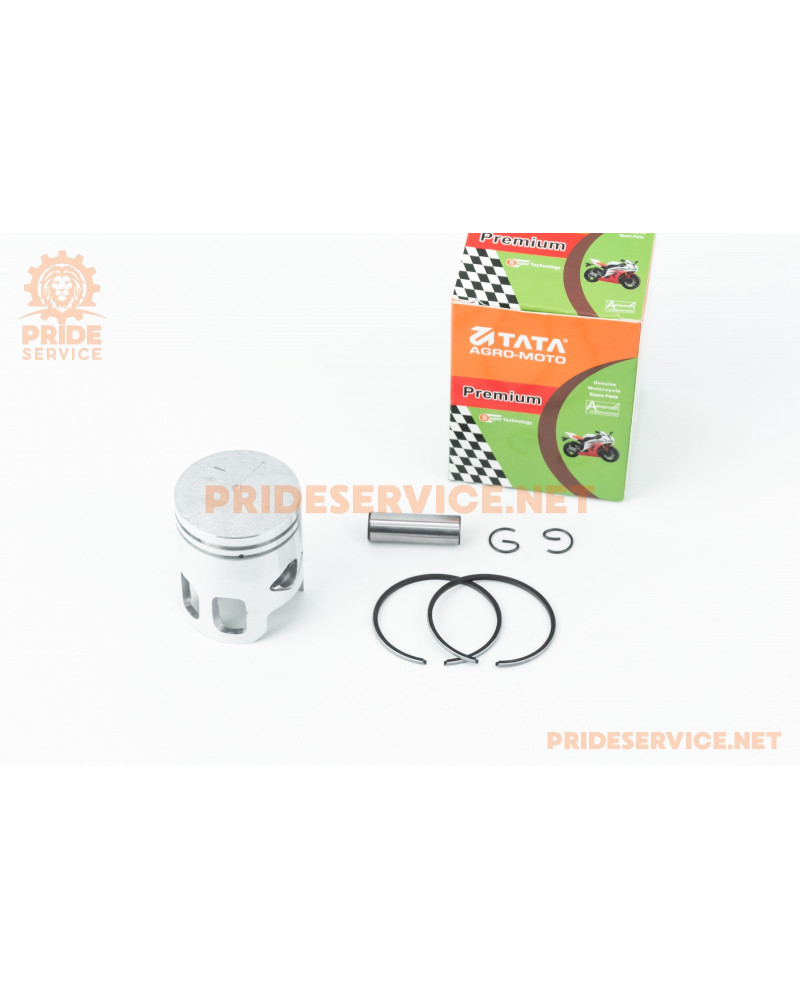 Поршень к-кт 50cc 40мм STD (палець 10мм)