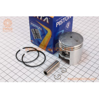 Поршень к-кт 65cc 43мм STD (палець 10мм)