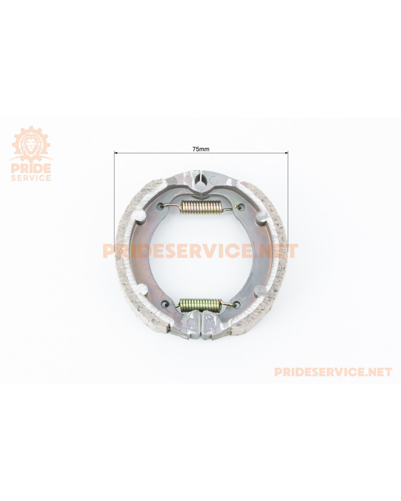 Гальмівні колодки задні к-кт, 75мм