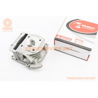 Головка циліндра+клапана в зборі 47мм-80cc (стандартні клапана)