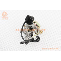 Карбюратор (метал. кришка)