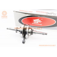 Колінвал в зборі (16зуб. на шестірні) Колінвал в зборі (16зуб. на шестірні)