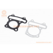 Прокладки поршневої 60cc-44мм, к-кт 2 деталі (метал)