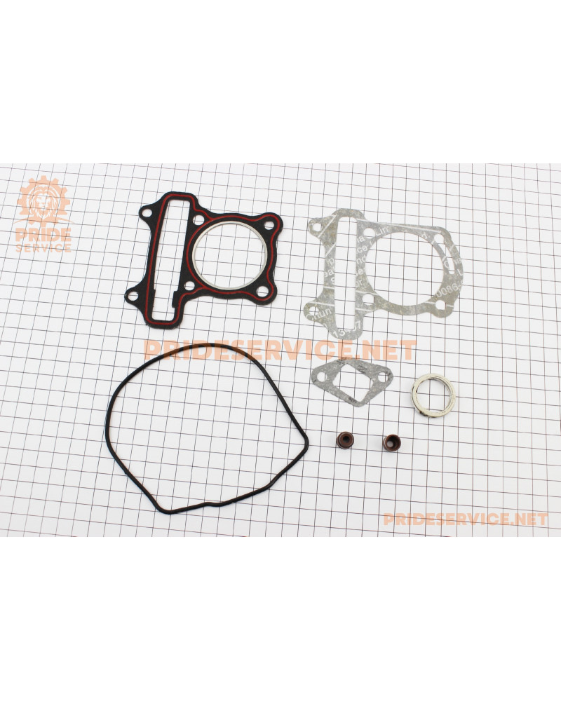 Прокладки поршневої 80cc-47мм, к-кт 7 деталей