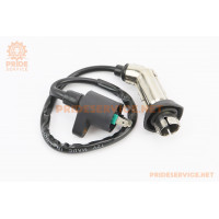 Котушка запалювання з свічником, (метал)