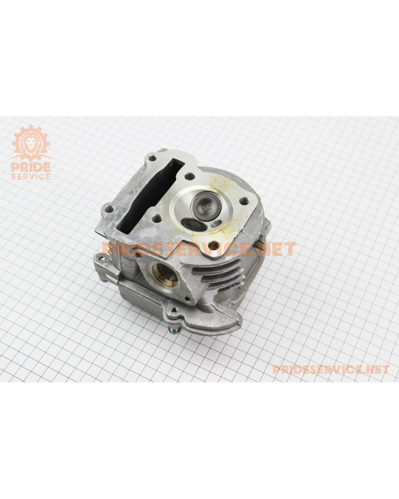 Головка циліндра+клапана+пастель+розподільчий вал+кр. клапанів 50мм, 100cc