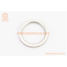 Прокладка глушника кругла (під гол. циліндра) "пароніт" 23,5x30мм