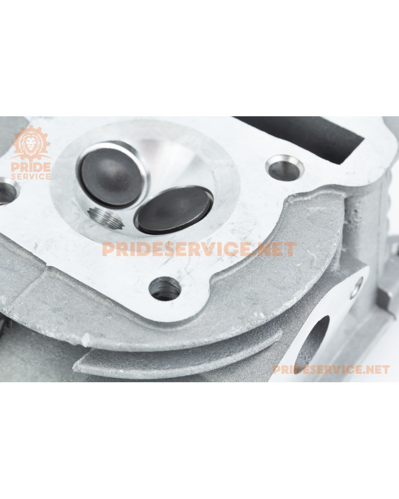 УЦІНКА 50-100cc 4Т Головка циліндра+клапана в зборі 47мм, 80cc (стандартні клапана) (незначні подряпини на "дзеркалі", див. фото) УЦІНКА 50-100cc 4Т Головка циліндра+клапана в зборі 47мм, 80cc (стандартні клапана) (незначні подряпини на "дзеркалі", див. фото)