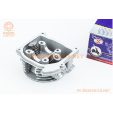 УЦІНКА 50-100cc 4Т Головка циліндра+клапана в зборі 47мм, 80cc (стандартні клапана) (незначні подряпини на "дзеркалі", див. фото)