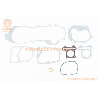 Прокладки двигуна 80cc-47мм, к-кт ?? деталей, найдовший варіатор