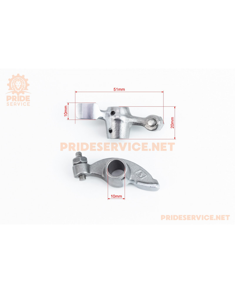 Коромисло (рокер) клапана, к-кт 2шт