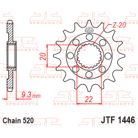 Зірка передня (крок 520) JTF1446.13SC