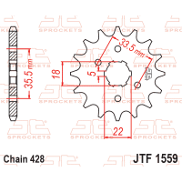 Зірка передня (крок 428) JTF1559.14