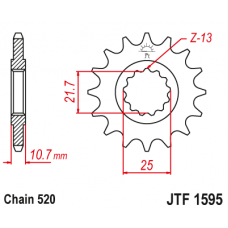Зірка передня (крок 520) JTF1595.16RB