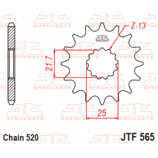 Зірка передня (крок 520) JTF565.15