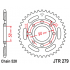  Зірка задня (крок 520) JTR279.30