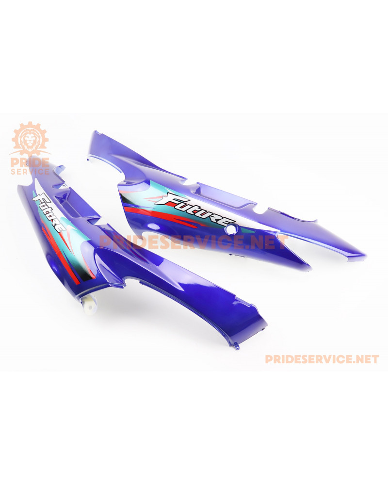 Пластик-бічний задній лівий, правий к-кт 2шт, синій