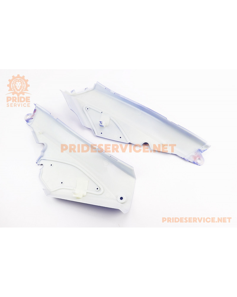 Пластик-бічний середній лівий, правий к-кт 2шт, синій (можливі незначні дефекти фарбування)