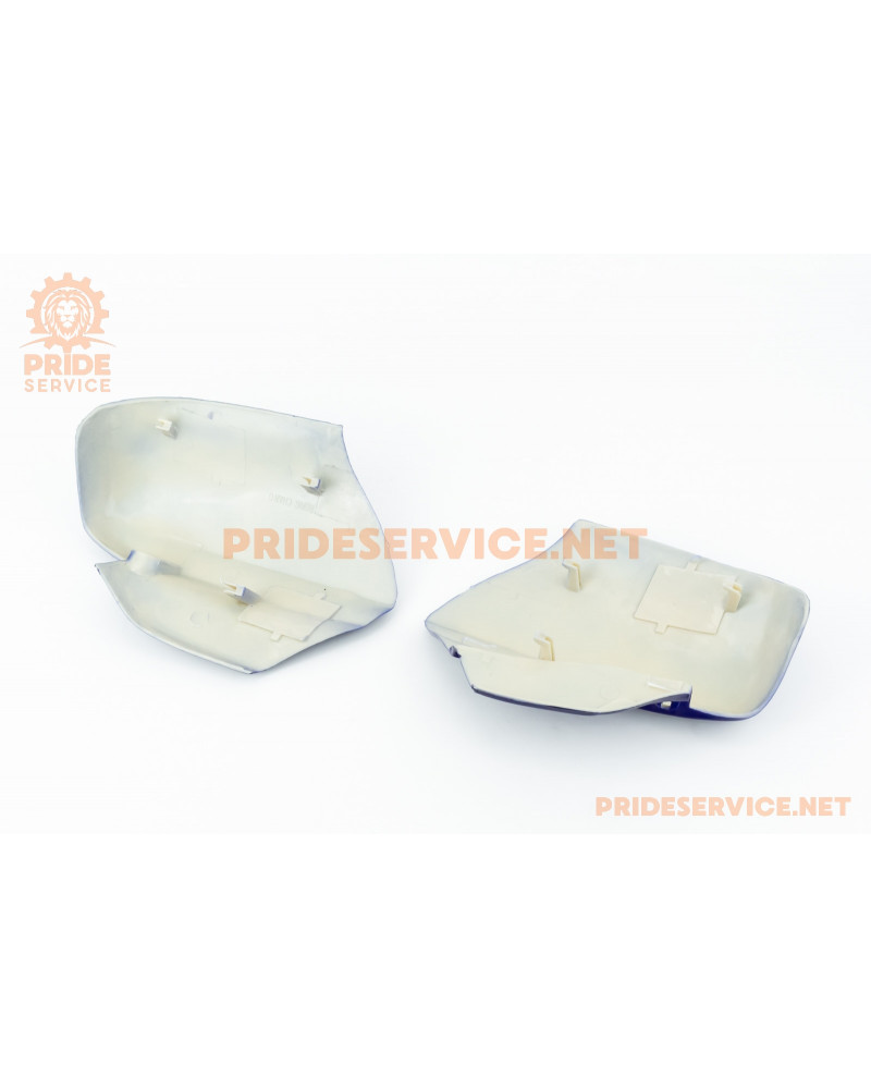 Пластик-вставки переднього крила ліва, права к-кт 2шт, синій тип 2