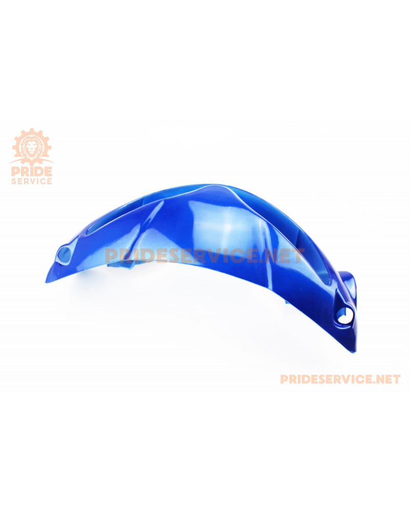 Пластик-керма передній "голова", синій