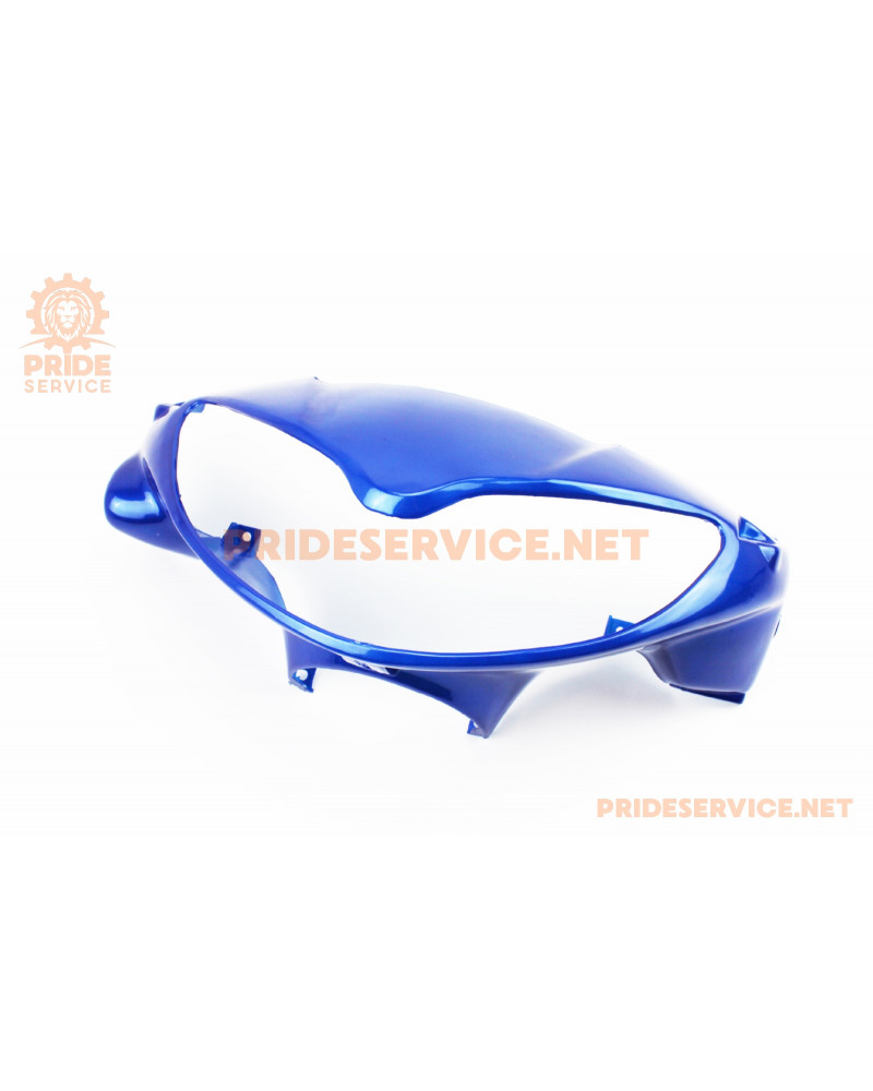 Пластик-керма передній "голова", синій