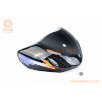 УЦІНКА ACTIVE Пластик-передній верхній (під кермом) "дзьоб", чорний (відламане одне кріплення, (див. фото)