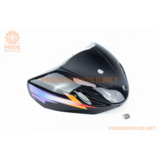 УЦІНКА ACTIVE Пластик-передній верхній (під кермом) "дзьоб", чорний (відламане одне кріплення, (див. фото)