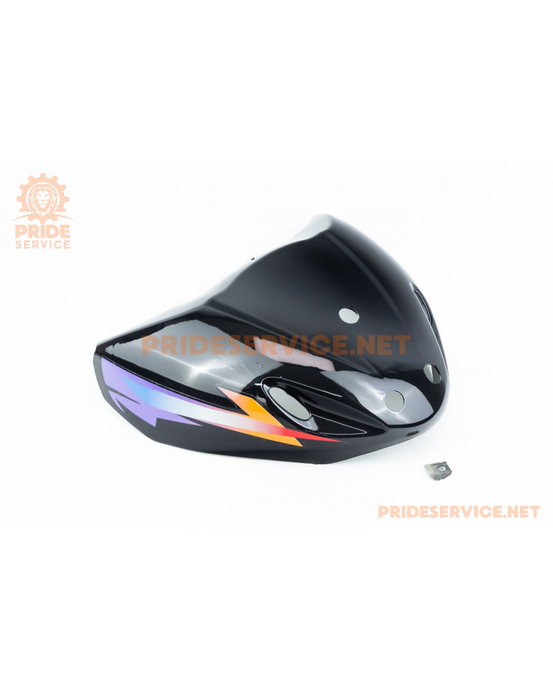 УЦІНКА ACTIVE Пластик-передній верхній (під кермом) "дзьоб", чорний (відламане одне кріплення, (див. фото)