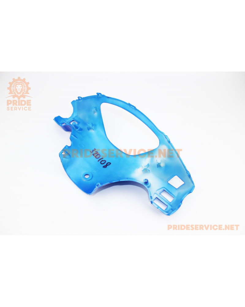 Пластик-кермо заднє (де спідометр), синій