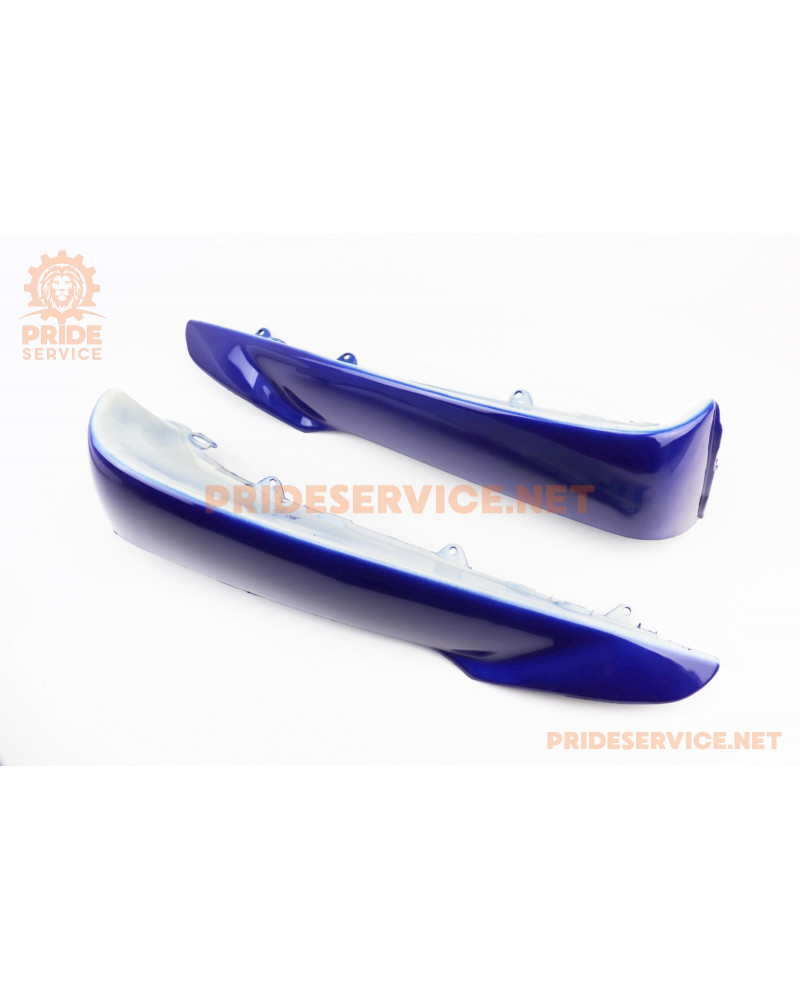 Пластик-ПОВНИЙ к-кт-17 деталей, CИНІЙ