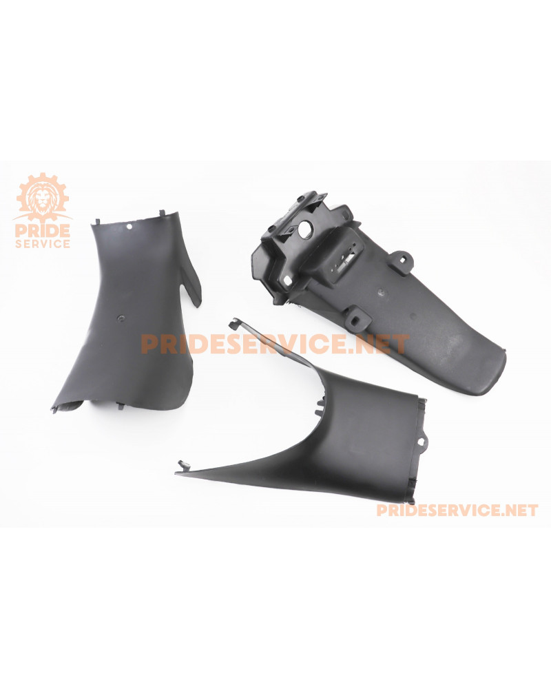 Пластик-ПОВНИЙ к-кт-17 деталей, CИНІЙ