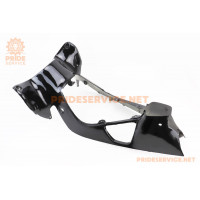 Пластик-передній середній (де замок запал.), чорний