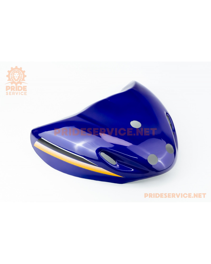 УЦІНКА ACTIVE Пластик-передній верхній (під кермом) "дзьоб", синій (див. фото)