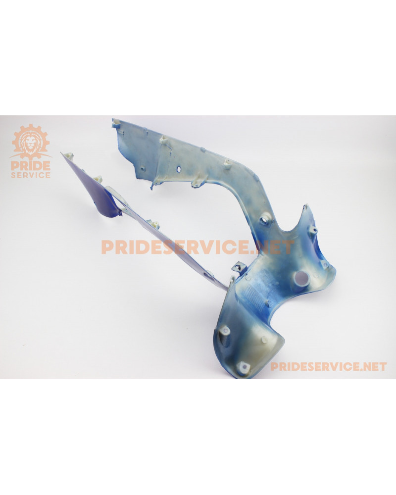 Пластик-передній середній (де замок запал.), синій