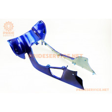 Пластик-передній середній (де замок запал.), синій