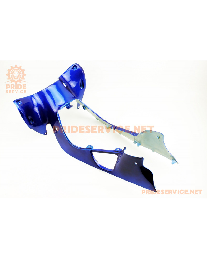 Пластик-передній середній (де замок запал.), синій