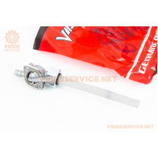 Кран паливний ALPHA з прямим штуцером, тонкий корпус крана тип 2