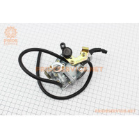 Карбюратор ACTIVE 125cc, бензокран, дросель під трос