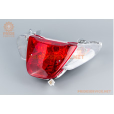 Ліхтар задній у зборі (білі вказівники поворотників)