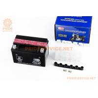 Акумулятор 12V8Ah UTX9-BS кислотний (L150*W87*H105мм), 2022р