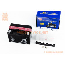 Акумулятор 12V8Ah UTX9-BS кислотний (L150*W87*H105мм), 2022р