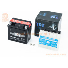 Акумулятор 12V5Ah YTX5L-BS кислотний (L113*W70*H105мм), 2024р