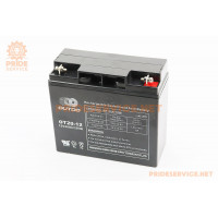 Акумулятор 12V20Ah OT20-12 кислотний (L181*W77*H167mm) для ДБЖ, іграшок та ін.