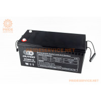 Акумулятор 12V200Ah OT200-12 кислотний (L522*W239*H222mm) для ДБЖ та ін.